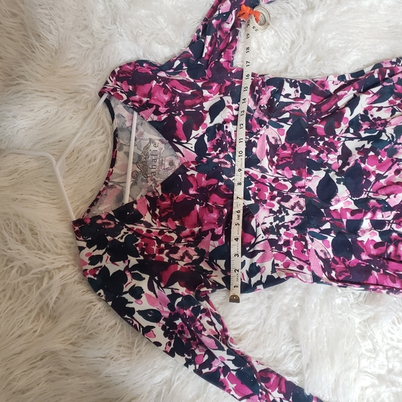 3/4 sleeve midi dress - Picture 4 of 4